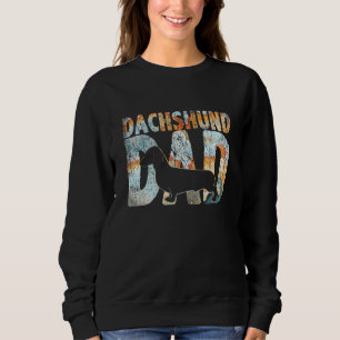 Mens Dachshund Dad Top Best Dog Dad Ever Animal Fa