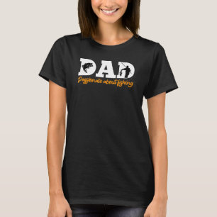 Mens Dad Angler With Passion T-Shirt