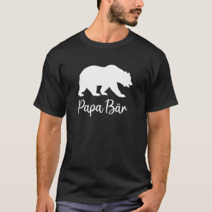 Mens Dad Bear Best Father Father's Day Parents Gif T-Shirt