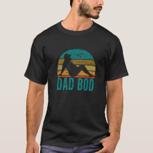 Mens Dad Bod Funny Father Joke T-Shirt