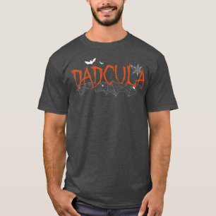 Mens Dad Daddy Dracula Monster   Easy Halloween Co T-Shirt