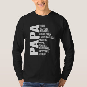 Mens Dad Father's Day Best Dad Expectant Father So T-Shirt