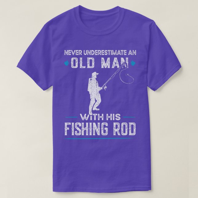 Mens Dad Fishing Epert Fishing Boat Fisherman Fish T-Shirt (Design Front)