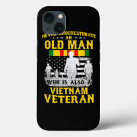 Mens Dad Grandpa Vietnam Veteran Vintage Shirt Men