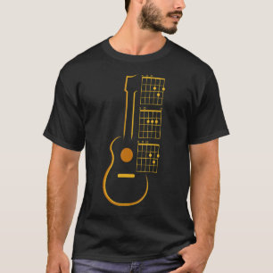Mens Dad Guitar Chords For Father Guitarist Father T-Shirt