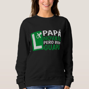 Mens Dad In Practice Fun Future Novato Pregnancy A Sweatshirt