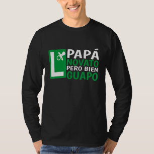 Mens Dad In Practice Fun Future Novato Pregnancy A T-Shirt