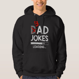 Mens Dad Joke Bad Joke Loading Daddy Jokes Hoodie