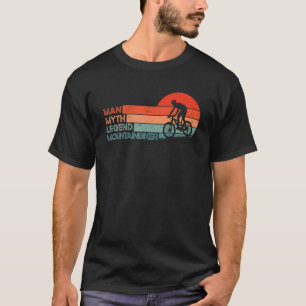 Mens Dad Mtb Bicycles Downhill Outdoor Cycling Mou T-Shirt