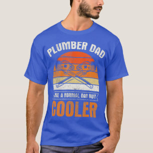 Mens Dad Normal Cooler Pipefitter Pipefitting T-Shirt