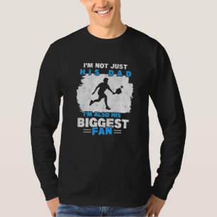 Mens Dad Of Pickleball Player Boy Son Father Pickl T-Shirt