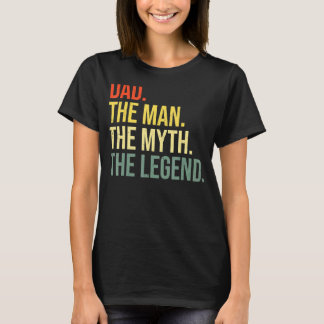 Mens Dad The Man The Myth The Legend Best Fathers  T-Shirt