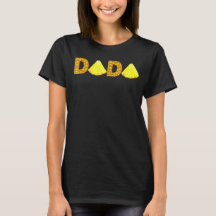 Mens Dada Pineapple Aloha Beaches Hawaii Hawaiian T-Shirt