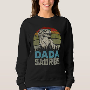 Mens Dadasaurus Rex Dinosaur  Dad Saurus Fatheru20 Sweatshirt