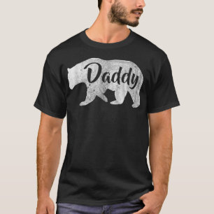 Men's Daddy Bear Awesome Camping T-Shirt