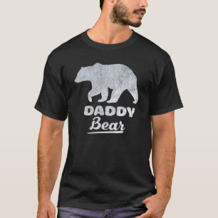 Mens Daddy Bear Great For Dad Father Grandpa T-Shirt