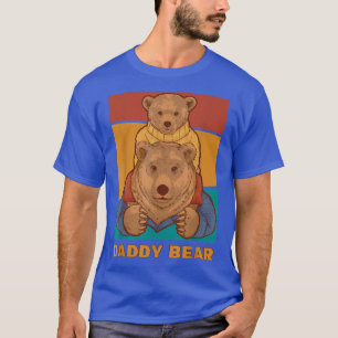 Mens Daddy Bear  T-Shirt