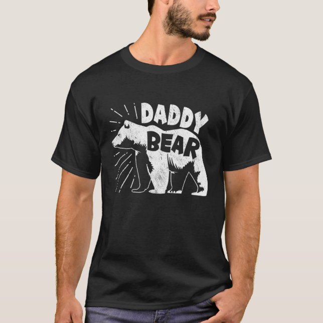 Mens Daddy Bear  Tee (Front)