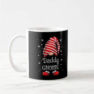 Mens Daddy Gnome Christmas Family Matching Funny G Coffee Mug