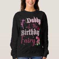 Mens Daddy Of The Birthday Fairy Princess Girl Mus