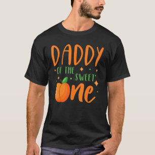 Mens Daddy Of The Sweet One Sweet Peach Summer 1st T-Shirt