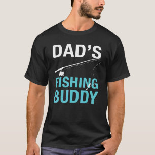 Mens Dad's Fishing Buddy T-Shirt