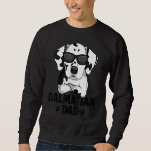 Mens Dalmatian Dog Dad_1 Sweatshirt