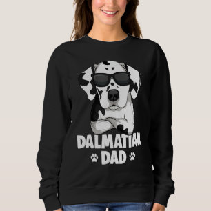 Mens Dalmatian Dog Dad Sweatshirt