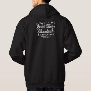 Mens Dark Hoody w/f/b GTC Logo