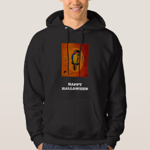Mens Dark T-Shirt Hoodie