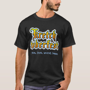 Men's Dark T-shirt Kretchtoberfest Logo