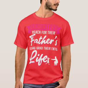 Mens Daughter Father Dad Daddy Papa Poppa Stepdad T-Shirt