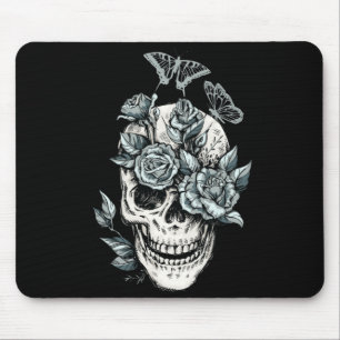 Mens Day Of The Government Agencyd Butterfly And Mouse Pad