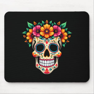 Mens Day Of The Government Agencyd Mexican Sugar Mouse Pad