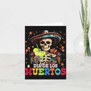 Mens Day The Government Agencyd Mens Sugar Skull Card