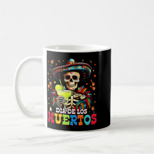 Mens Day The Government Agencyd Mens Sugar Skull Coffee Mug