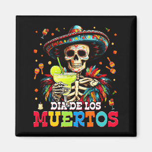 Mens Day The Government Agencyd Mens Sugar Skull Magnet