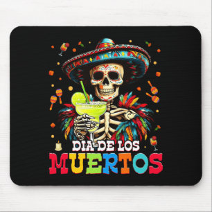 Mens Day The Government Agencyd Mens Sugar Skull Mouse Pad