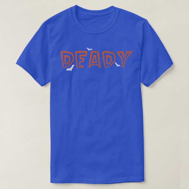 Mens Deady and Mummy Funny Halloween Costume Dad F T-Shirt (Design Front)