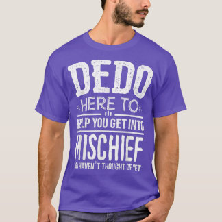 Mens Dedo Tee from Grandchildren Funny Grandfathe
