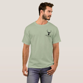 Men's Deer Creek Ranch Tee (Hunter Green)