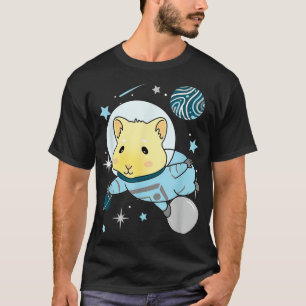 Mens Demiboy Guinea Pig In Space Demiboy Pride  T-Shirt
