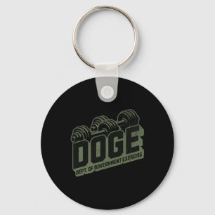 Mens Department Of Government Exercise Doge Premiu Key Ring