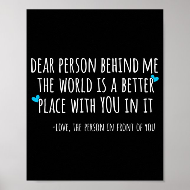Mens Depression Suicide Prevention Awareness Poster (Front)