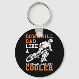 Mens Dh Dad Gift Mtb Bike Downhill And Mountain Bi Key Ring