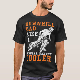 Mens Dh Dad Gift Mtb Bike Downhill And Mountain Bi T-Shirt