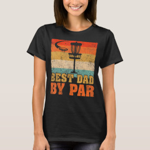 Mens Disc Golf Sports   Vintage Disc Golf Father's T-Shirt