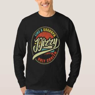 Mens Dizzy Like A Grandpa Only Cooler T-Shirt
