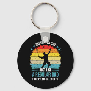 Mens Dminton Dad Funny Dminton Lover Saying Key Ring