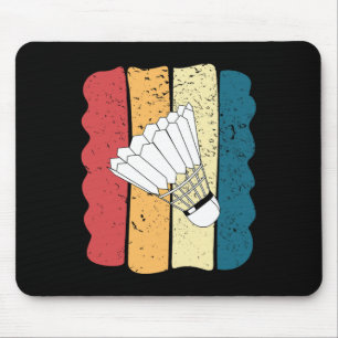 Men's Dminton Funny Vintage Funny Gift Idea 1 Mouse Pad